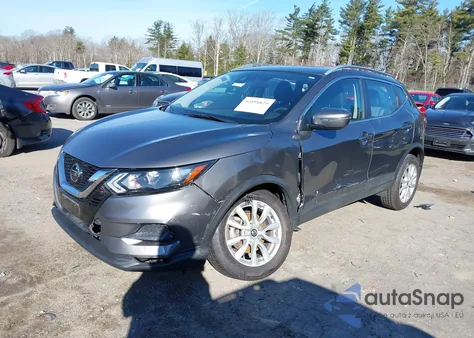 2020 Nissan Rogue Sport Sv Awd Xtronic Cvt z USA, uszkodzony, nr VIN JN1BJ1CW3LW382251